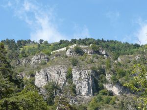 Xtrallusion photo library of independent, self-guided walking and sightseeing holidays in Italy. Pictures, images, photos and photographs taken along the way of this 1-day walking itinerary, to give you a visual impression of the day's walk.